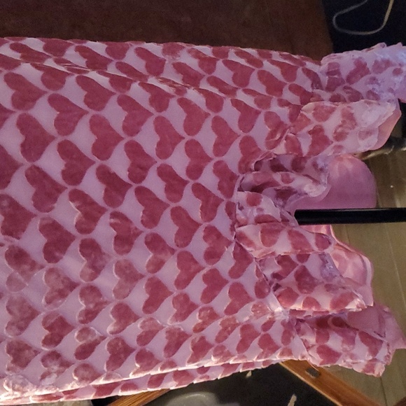 💥Betsey Johnson velvet heart midi dress - Picture 6 of 15